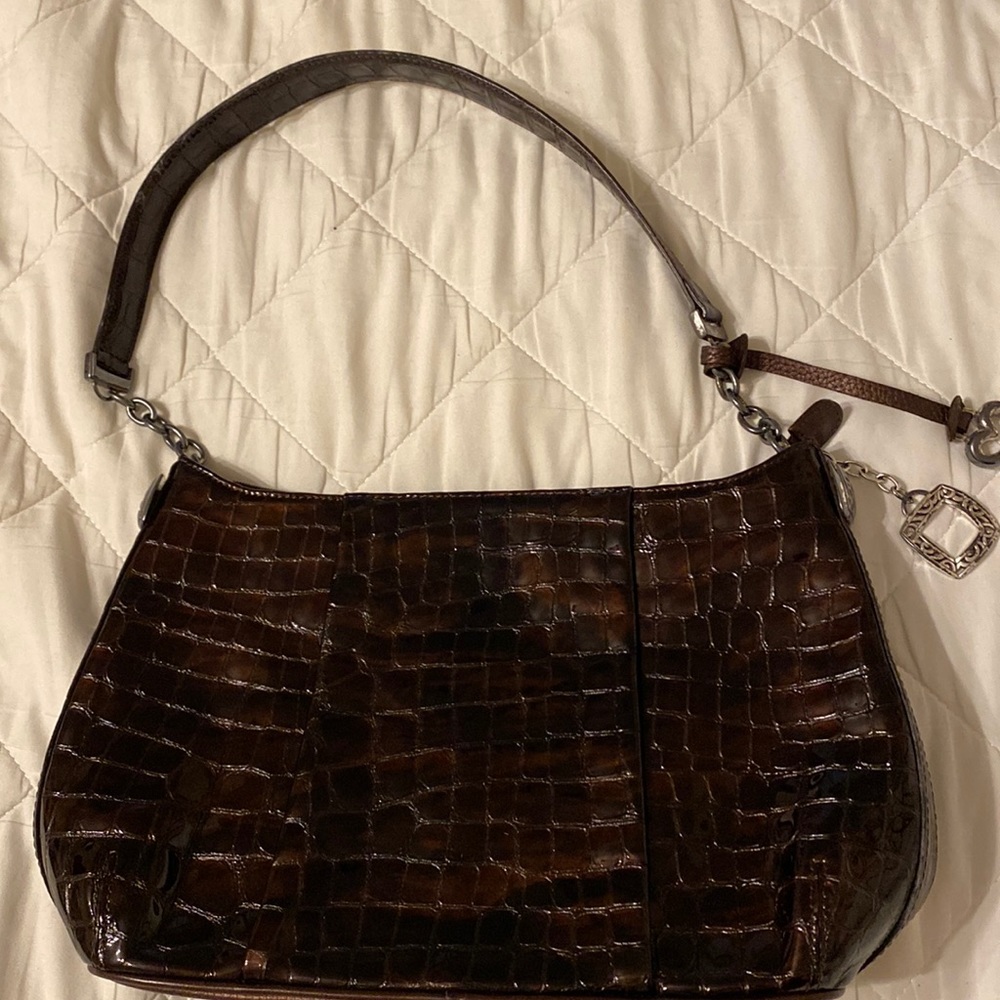 Brighton Croc shoulder bag
